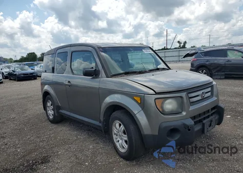2007 Honda Element Ex from USA, damaged, VIN 5J6YH28777L016255